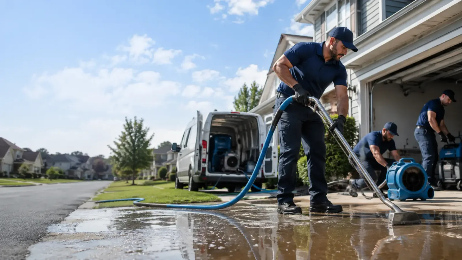 Flood Damage Restoration in Richview, IL